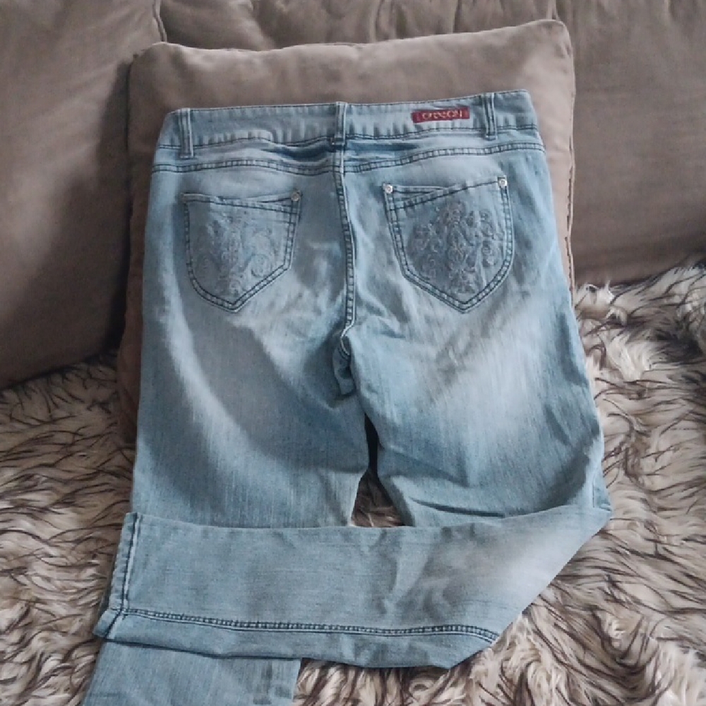 VINTAGE SASSON Light Blue  Jeans for Women